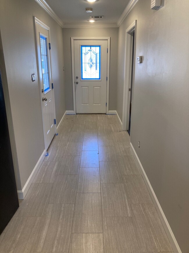 Looking back at front door - 29 County Road 762 Unit c