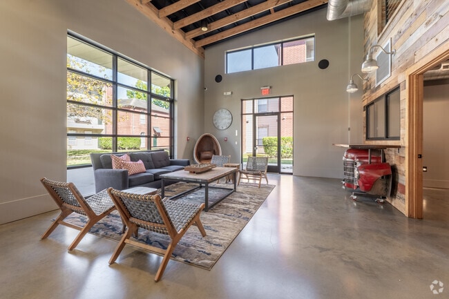 Fitness Center Lounge