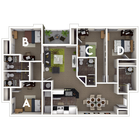 4 Bedroom, 4 Bathroom