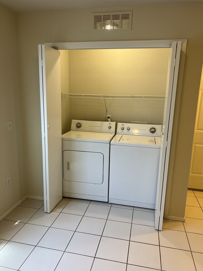 Washer & Dryer