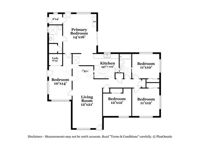 3 Bedroom Pet-Friendly Home in TUCSON, AZ with Main Street Renewal
