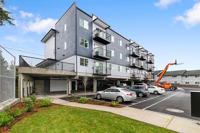 Photo - Brand New Apartments for Rent | 1, 2 & 3 Bedrooms Available | Covered Parking + Patios - ONE MONT...