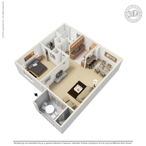 Arcadia Floorplan - Arcadia