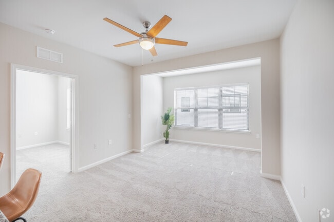 The Calhoun - 2BR, 2BA - 1,057SF - Living Room - Palmetto Exchange