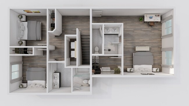 Photo - 3 Bedroom End Unit