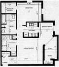 1BR/1BA
