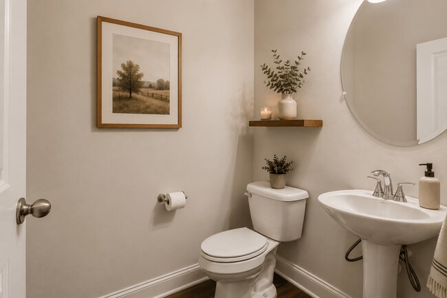 Medio baño en el primer piso - Surrey Green