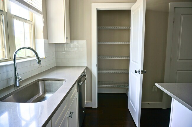 Kitchen sink and pantry - 1309 S Quinn St