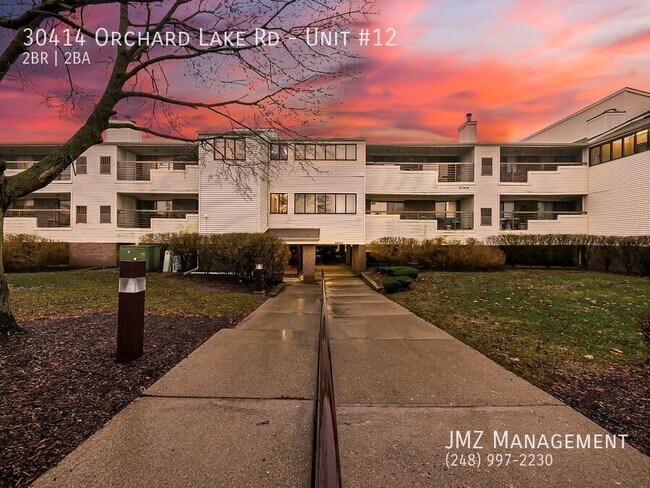 Building Photo - 30414 Orchard Lake Rd Unit #12