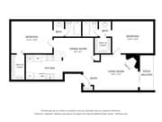 B7 - 2 Bedroom | 2 Bath