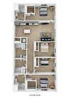 4 Bed 4 Bath A 3D
