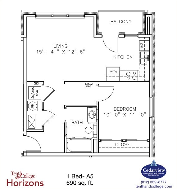Tenth & College Horizons Apartments