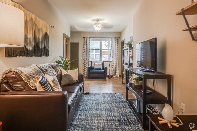 2BR, 2BA - 1,465SF - Living Area - The Lotus