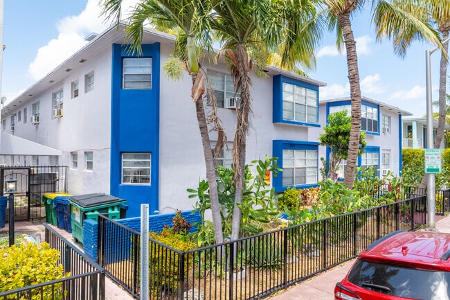 Street side of the building - 6844 Harding Ave