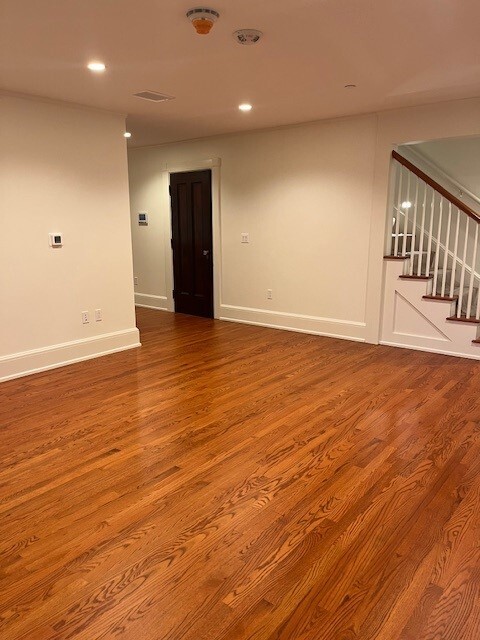 Living Room - 555 W 6th St Apartments Unit #3