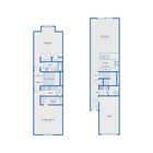 Newport floor plan The Village at Compass Pointe