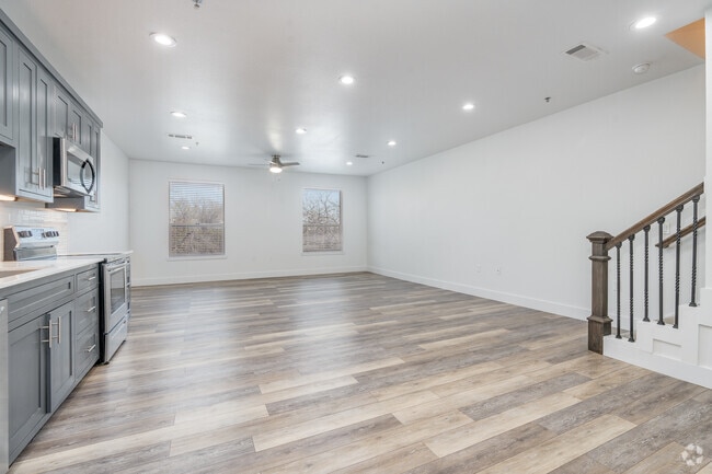 2BR, 2.5BA - 1560SF - Living Room