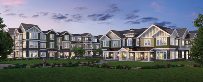 Woodcrest at Berkeley Heights - 55+ - Woodcrest at Berkeley Heights - 55+ Apartments