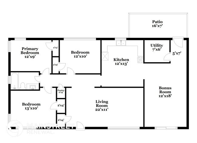 Building Photo - 5505 W Pages Ln Rental