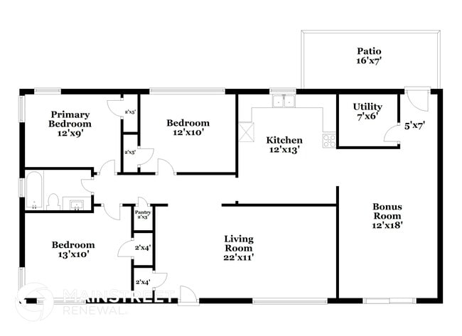 Building Photo - 5505 W Pages Ln Rental