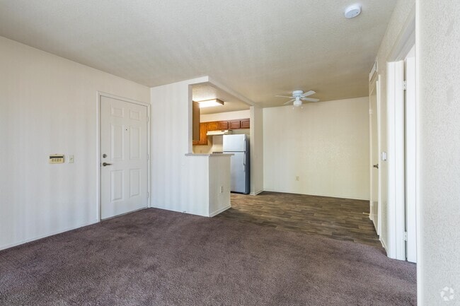 1 Br, 1 BA - 715SF
