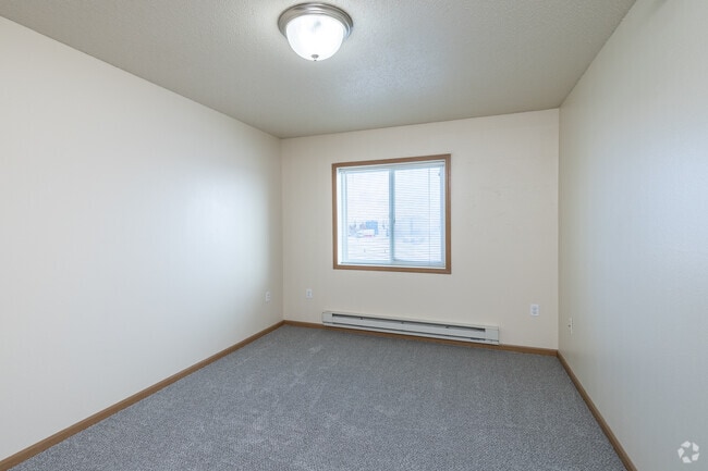 2BR, 2BA + Den - 1,068SF - Second Bedroon