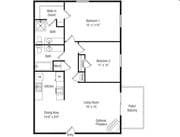 2BR/2BA