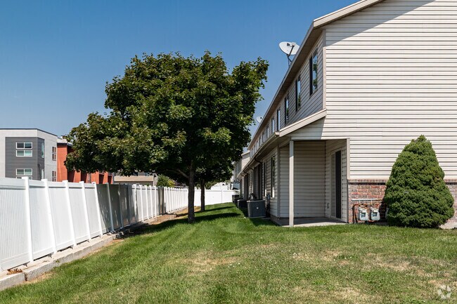 Patio - Clearfield Townhomes