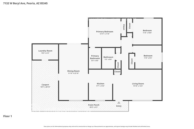 Photo - 7132 W Beryl Ave