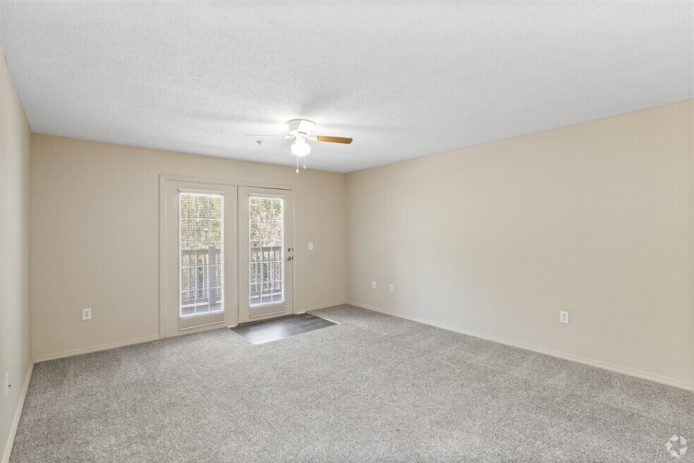 2BR, 2BR - 1,180SF - Living Room