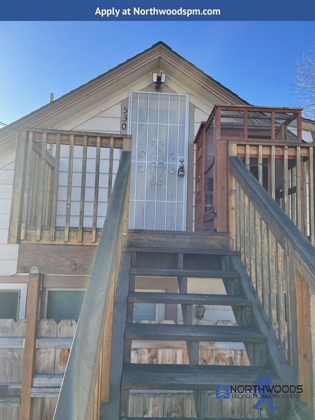 Photo - Very Cute 1 bed 1 bath upstairs unit, with...