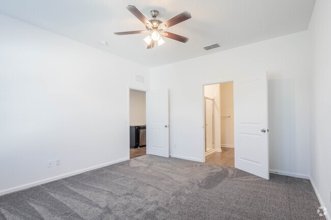 Firefly - 4BR, 2BA - 1,827SF - Primary Bedroom - Estates at Fort King