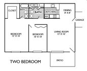 2BR/2BA