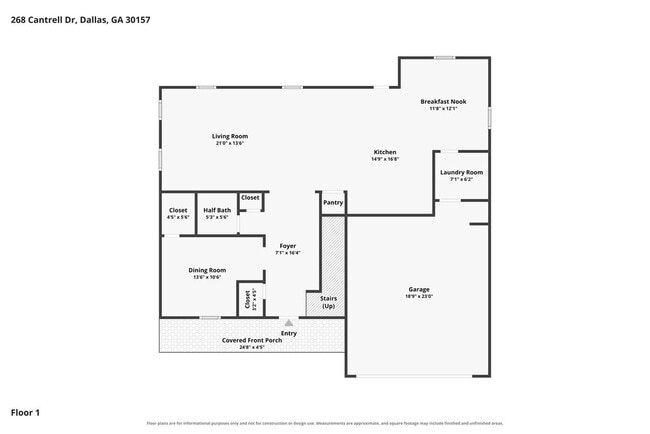 268 Cantrell Dr
