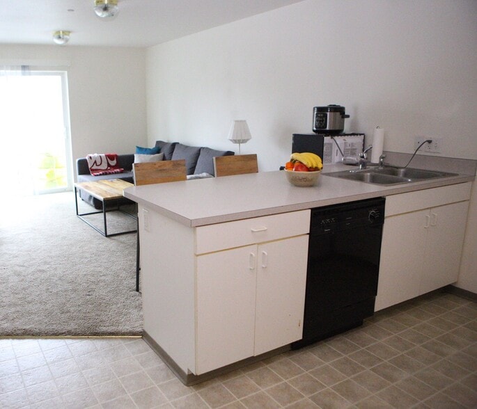 Lots of space/open concept