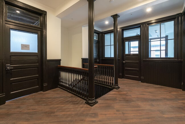 2nd Floor stair hall - 818 12th St Unit 202
