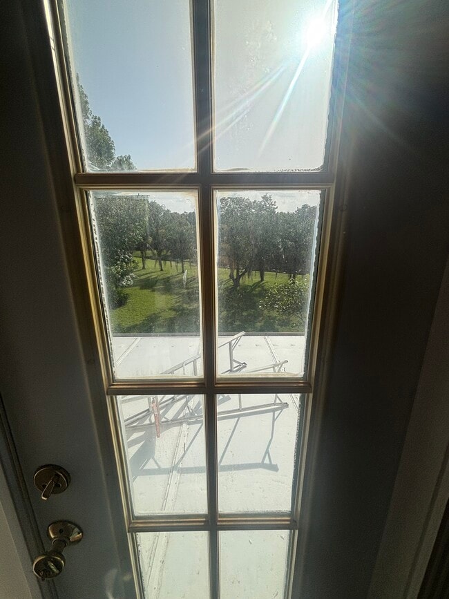 View from Master Bedroom French Door - 1093 Kelly Creek Cir