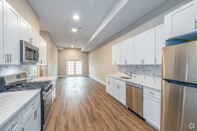 2BR, 1BA - 1,400SF - Kitchen - 120 Elm St