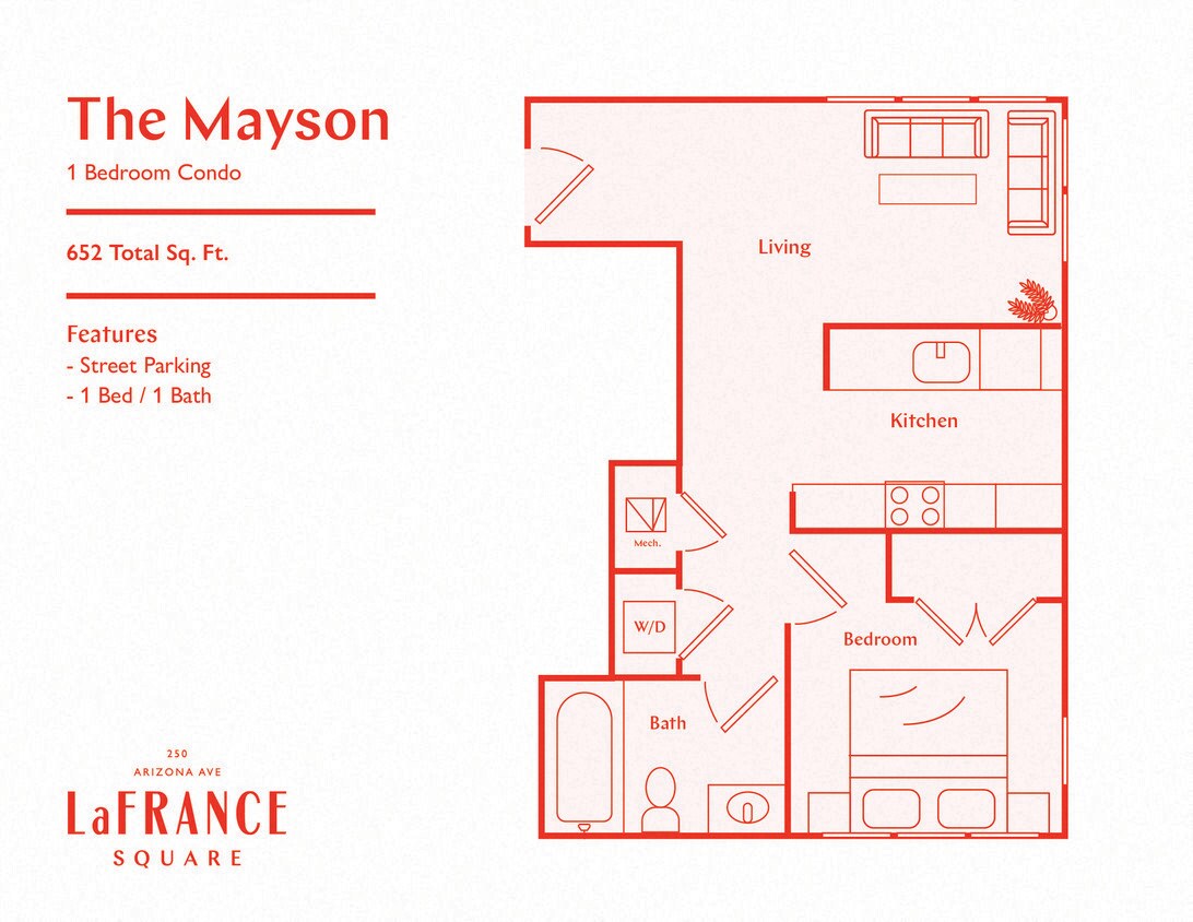 Floor Plan - Mayson