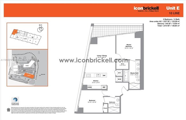 Photo - 495 Brickell Ave Unit 1710