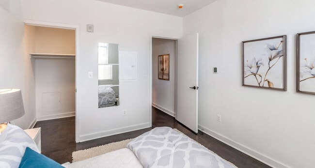 Original, select features have been carefully preserved for their warmth and charm and paired with contemporary, modern elements designed for comfortable living.
