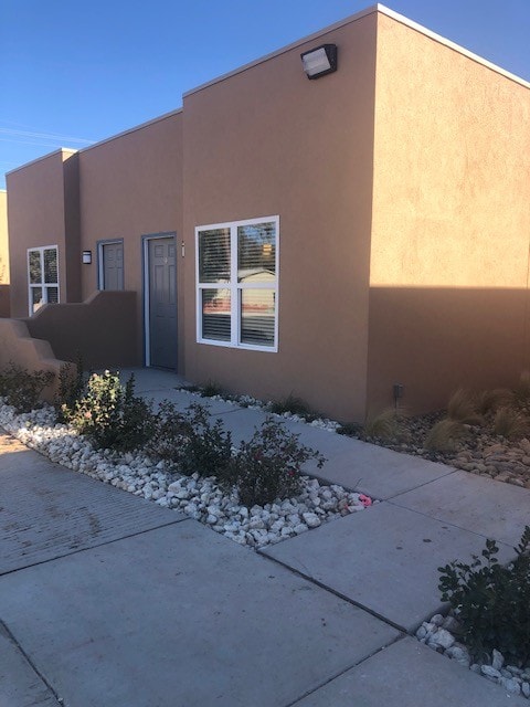 individual entrances