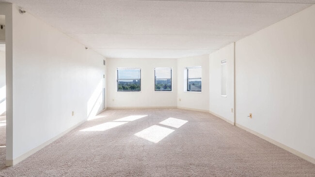 Carpeted Living Room