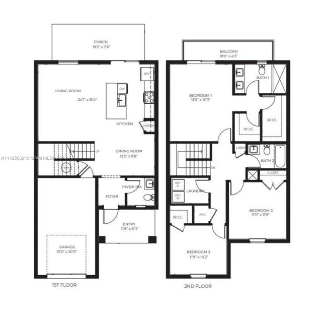 784 SE 19th St Townhome For Rent in Florida City, FL