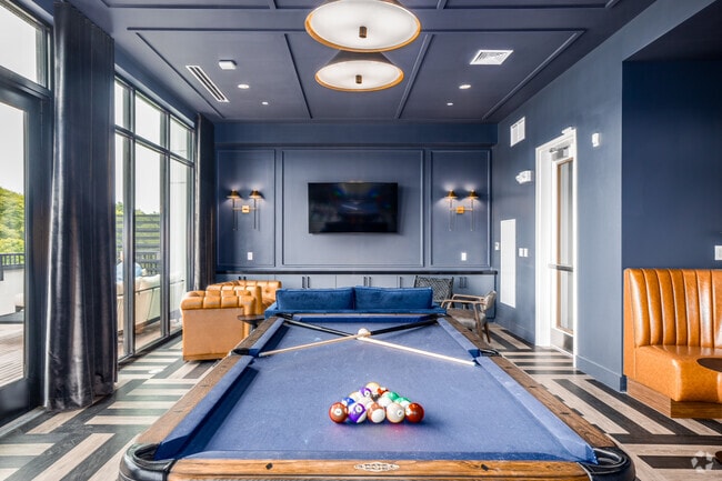 Sala del club - The Truette