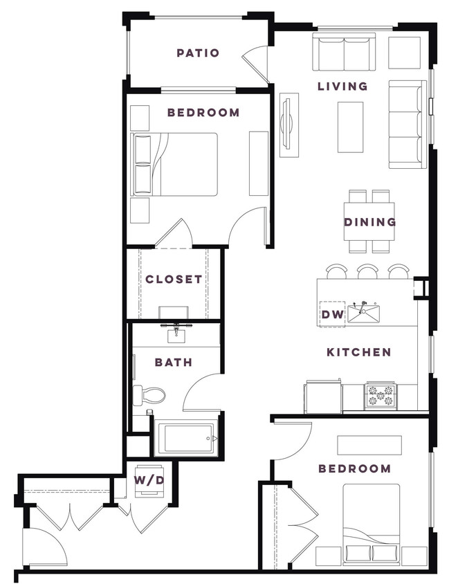 Floor Plan - The Coastal