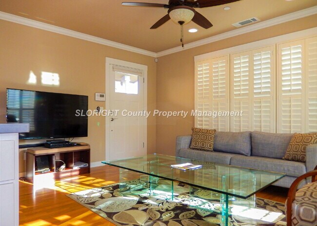 AVAILABLE JULY- 1 Bed / 1 Bath located in Downtown San Luis Obispo