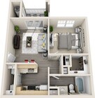 A1A- Standard floor plan The Ashborough