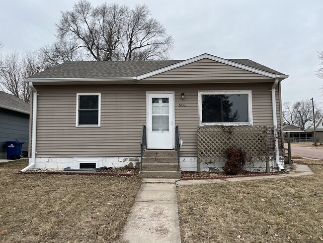 Front of house - 601 S Wisconsin St House