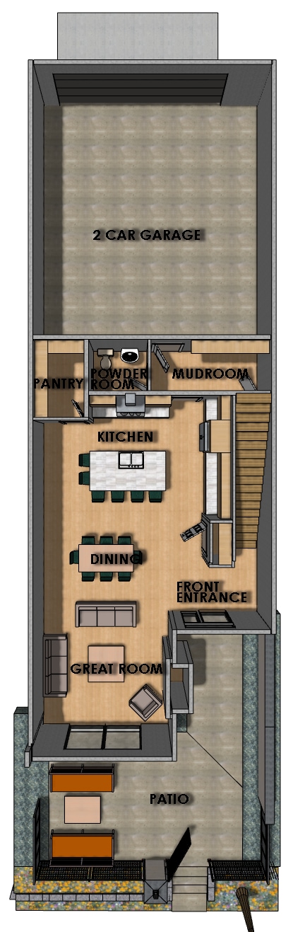 Photo - 2510 W Iron Coop St Townhome